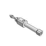 ACP - Small Cylinder/Double Acting : Single Rod