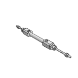 ACPW - Small Cylinder / Double Acting : Double Rod