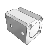 ADQ - Compact cylinder Built-in Magnet / Double Acting : Single Rod