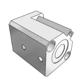 ADQK - Compact Cylinder Built-iin Magnet / Non-Rotating Rod