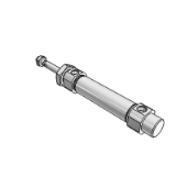 AX (T) - Air Cylinder (Stainless Tube) Standard Type/Single Acting : Spring Extended