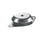 Vibration Damping Bell with nut Rubber