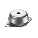 Vibration Damping Bell with hole Rubber