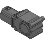 DCHM040_U - Face mount type, DC Brushless motor