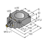 1407531 - Induktiver Sensor, Ringsensor