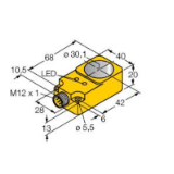 1407503 - Induktiver Sensor, Ringsensor