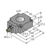 1534609 - Induktiver Sensor, zur Materialerkennung