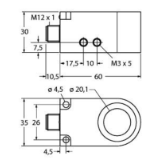 14042 - Induktiver Sensor, Ringsensor