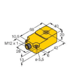 1534613 - Induktiver Sensor, zur Materialerkennung