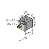 1627205 - Induktiver Sensor, mit WeldGuard™ Beschichtung
