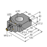 1407530 - Induktiver Sensor, Ringsensor