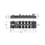 6814018 - Compact PLC in IP67, CODESYS V3