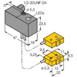4200203 - Induktiver Sensor, Abfrageset für die Spanntechnik