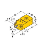 1584041 - Induktiver Sensor, für den Einsatz in KFZ-Bordnetzen