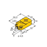 4256225 - Induktiver Sensor, magnetfeldfest
