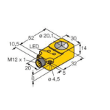 1407320 - Induktiver Sensor, Ringsensor
