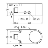 1404501 - Induktiver Sensor, Ringsensor