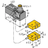 1650098 - Induktiver Sensor, Abfrageset für die Spanntechnik