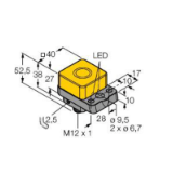 4690229 - Induktiver Sensor, für Teillagekontrolle in Presswerkzeugen