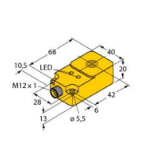 1584040 - Induktiver Sensor, für den Einsatz in KFZ-Bordnetzen