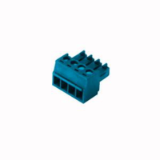 9909622 - I/O-System excom, Set mit 16 Stk. 4-pol. Klemmenblock, Schraubklemmen blau