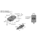 4430121 - Induktiver Sensor (Radial), Abfrageset für die Spanntechnik