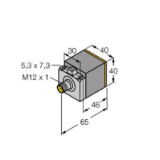 1537802 - Induktiver Sensor, mit Analogausgang
