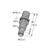 16447411 - Induktiver Sensor, mit WeldGuard™ Beschichtung