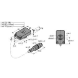 4430120 - Induktiver Sensor (Axial), Abfrageset für die Spanntechnik