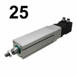 MCE 25 - Mini electric cylinder