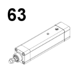 PNCE 63 - Electric cylinders with a ballscrew drive