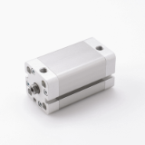 Compact pneumatic cylinders ADM series