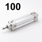 PNCU 100 - Pneumatic cylinder
