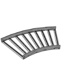 Ventilated - Aluminum D1 Regular 114mm Siderail
