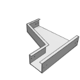 Solid Bottom - Aluminum D1 Regular 114mm Siderail
