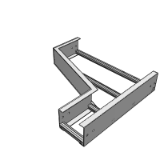 Aluminum D1 Regular 114mm Siderail