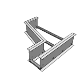 Ladder - Aluminum E1 Heavy Duty 160mm Siderail
