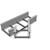 Ladder - Aluminum E1 Heavy Duty 152mm Siderail