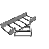Ladder - Aluminum E1 Tall 152mm Siderail