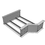 Ventilated - Aluminum E1 Long Span 203mm Siderail