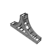 Ladder - Aluminum E1 Heavy Duty 160mm Siderail