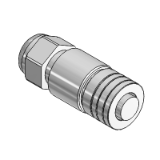 TZ-F4M12 - Female flying connector M12 auxiliary supply