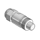 TZ-M5M12-A - Male connector 5M12  Can Open