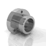 1252.3-ISO - Flanged ball bearing guide bush ISO 9448-5 or DIN 9831