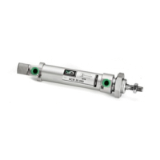 ACM - Cilindri pneumatici ammortizzati ISO 6432
