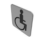 DEPSYBH - Symbol "Behinderte"