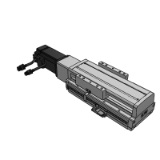 FX-10N - Build-in guideway actuator, Actuator width 102 mm