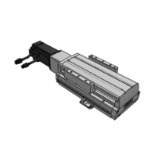 FX-12N - Build-in guideway actuator, Actuator width 120 mm