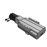 FX-15N - Build-in guideway actuator, Actuator width 150 mm