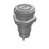 XAC25 圆柱锁-电源型-圆锁头